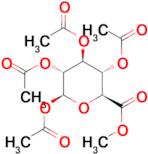 (2S,3R,4S,5S,6S)-6-(Methoxycarbonyl)tetrahydro-2H-pyran-2,3,4,5-tetrayl tetraacetate