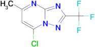 7-Chloro-5-methyl-2-(trifluoromethyl)-[1,2,4]triazolo[1,5-a]pyrimidine