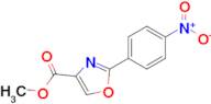 Methyl 2-(4-nitrophenyl)oxazole-4-carboxylate