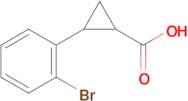 2-(2-Bromophenyl)cyclopropanecarboxylic acid