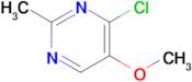 4-Chloro-5-methoxy-2-methylpyrimidine