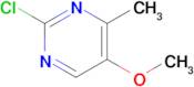 2-Chloro-5-methoxy-4-methylpyrimidine