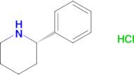 (S)-2-Phenylpiperidine hydrochloride