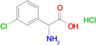 (R)-2-Amino-2-(3-chlorophenyl)acetic acid hydrochloride