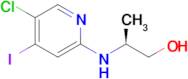 (S)-2-((5-Chloro-4-iodopyridin-2-yl)amino)propan-1-ol