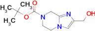 tert-Butyl 2-(hydroxymethyl)-5,6-dihydroimidazo[1,2-a]pyrazine-7(8H)-carboxylate