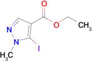 Ethyl 5-iodo-1-methyl-1H-pyrazole-4-carboxylate