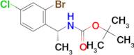 (R)-tert-Butyl (1-(2-bromo-4-chlorophenyl)ethyl)carbamate