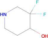 3,3-Difluoropiperidin-4-ol