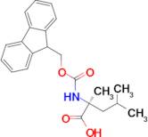 (S)-2-((((9H-Fluoren-9-yl)methoxy)carbonyl)amino)-2,4-dimethylpentanoic acid