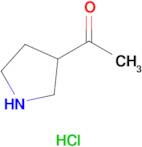 1-(Pyrrolidin-3-yl)ethanone hydrochloride