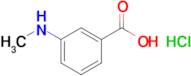 3-(Methylamino)benzoic acid hydrochloride