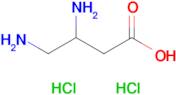 3,4-Diaminobutanoic acid dihydrochloride
