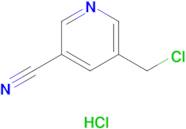 5-(Chloromethyl)nicotinonitrile hydrochloride