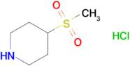 4-(Methylsulfonyl)piperidine hydrochloride