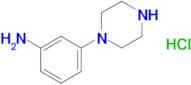 3-(Piperazin-1-yl)aniline hydrochloride