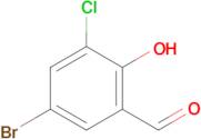 5-Bromo-3-chloro-2-hydroxybenzaldehyde