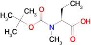 (S)-2-((tert-Butoxycarbonyl)(methyl)amino)butanoic acid