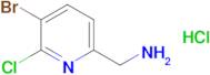 (5-Bromo-6-chloropyridin-2-yl)methanamine hydrochloride