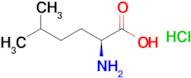 (S)-2-Amino-5-methylhexanoic acid hydrochloride
