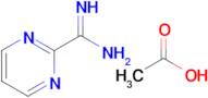 Pyrimidine-2-carboximidamide acetate