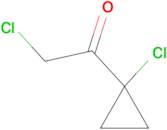 2-Chloro-1-(1-chlorocyclopropyl)ethanone