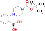 (2-(4-(tert-Butoxycarbonyl)piperazin-1-yl)phenyl)boronic acid