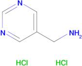 Pyrimidin-5-ylmethanamine dihydrochloride