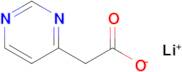 Lithium 2-(pyrimidin-4-yl)acetate