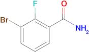 3-Bromo-2-fluorobenzamide