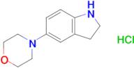 4-(Indolin-5-yl)morpholine hydrochloride