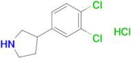 3-(3,4-Dichlorophenyl)pyrrolidine hydrochloride