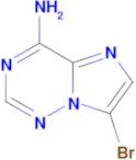 7-Bromoimidazo[2,1-f][1,2,4]triazin-4-amine