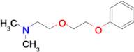 N,N-Dimethyl-2-(2-phenoxyethoxy)ethanamine