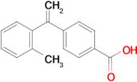 4-(1-(o-Tolyl)vinyl)benzoic acid