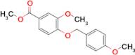 Methyl 3-methoxy-4-((4-methoxybenzyl)oxy)benzoate