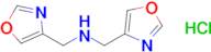 Bis(oxazol-4-ylmethyl)amine hydrochloride