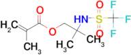 2-Methyl-2-(trifluoromethylsulfonamido)propyl methacrylate