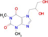 7-(2,3-Dihydroxypropyl)-1,3-dimethyl-1H-purine-2,6(3H,7H)-dione