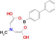 2-([1,1'-Biphenyl]-4-yl)-6-methyl-1,3,6,2-dioxazaborocane-4,8-dione