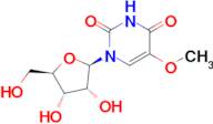 1-((2R,3R,4S,5R)-3,4-Dihydroxy-5-(hydroxymethyl)tetrahydrofuran-2-yl)-5-methoxypyrimidine-2,4(1H,3…