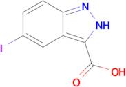 5-Iodo-1H-indazole-3-carboxylic acid