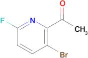 1-(3-Bromo-6-fluoropyridin-2-yl)ethanone