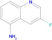 3-Fluoroquinolin-5-amine