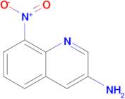 8-Nitroquinolin-3-amine
