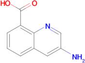 3-Aminoquinoline-8-carboxylic acid