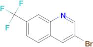 3-Bromo-7-(trifluoromethyl)quinoline