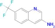 7-(Trifluoromethyl)quinolin-3-amine