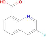 3-Fluoroquinoline-8-carboxylic acid