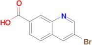 3-Bromoquinoline-7-carboxylic acid